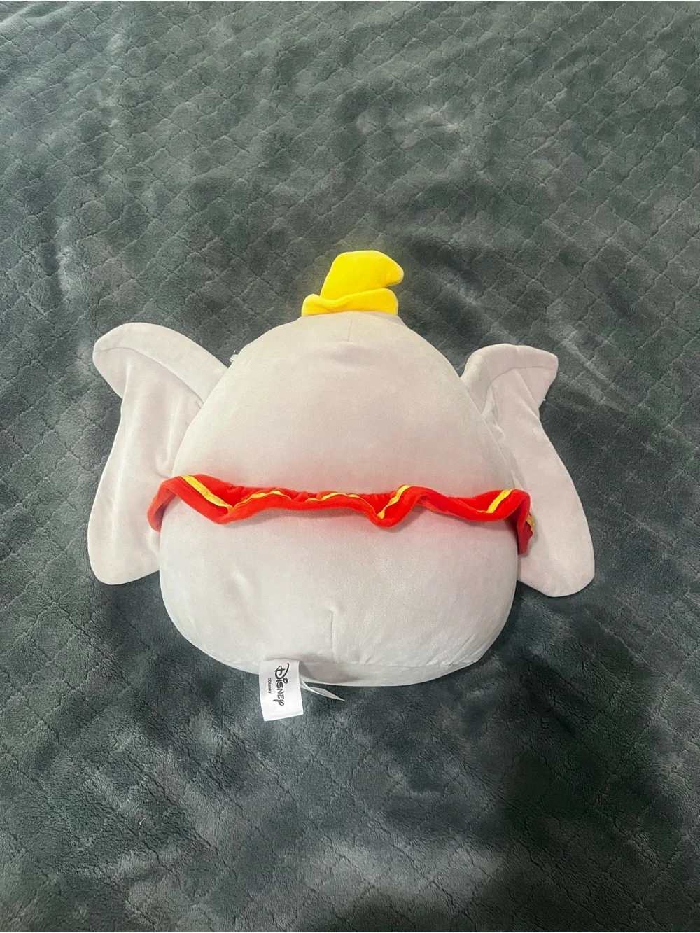 Squishmallows Dumbo Elephant Plush - Gray, Pink, Yellow, Red